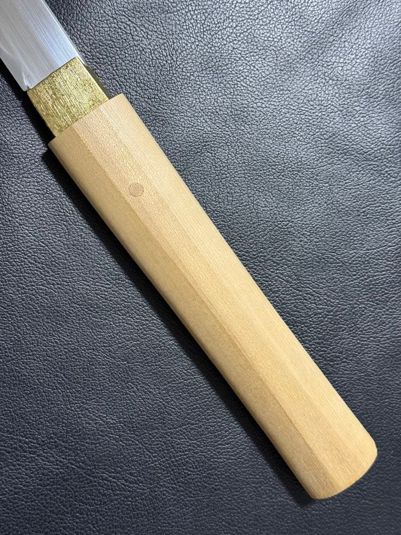 刀　かたな　剣　けん　美品　軽い　白鞘　中尺　模造刀　模擬刀　舞踊　芝居