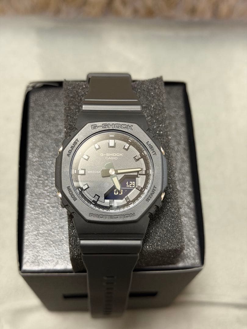 時計 G-SHOCK GMA-P2100BB-1AJF CASIO