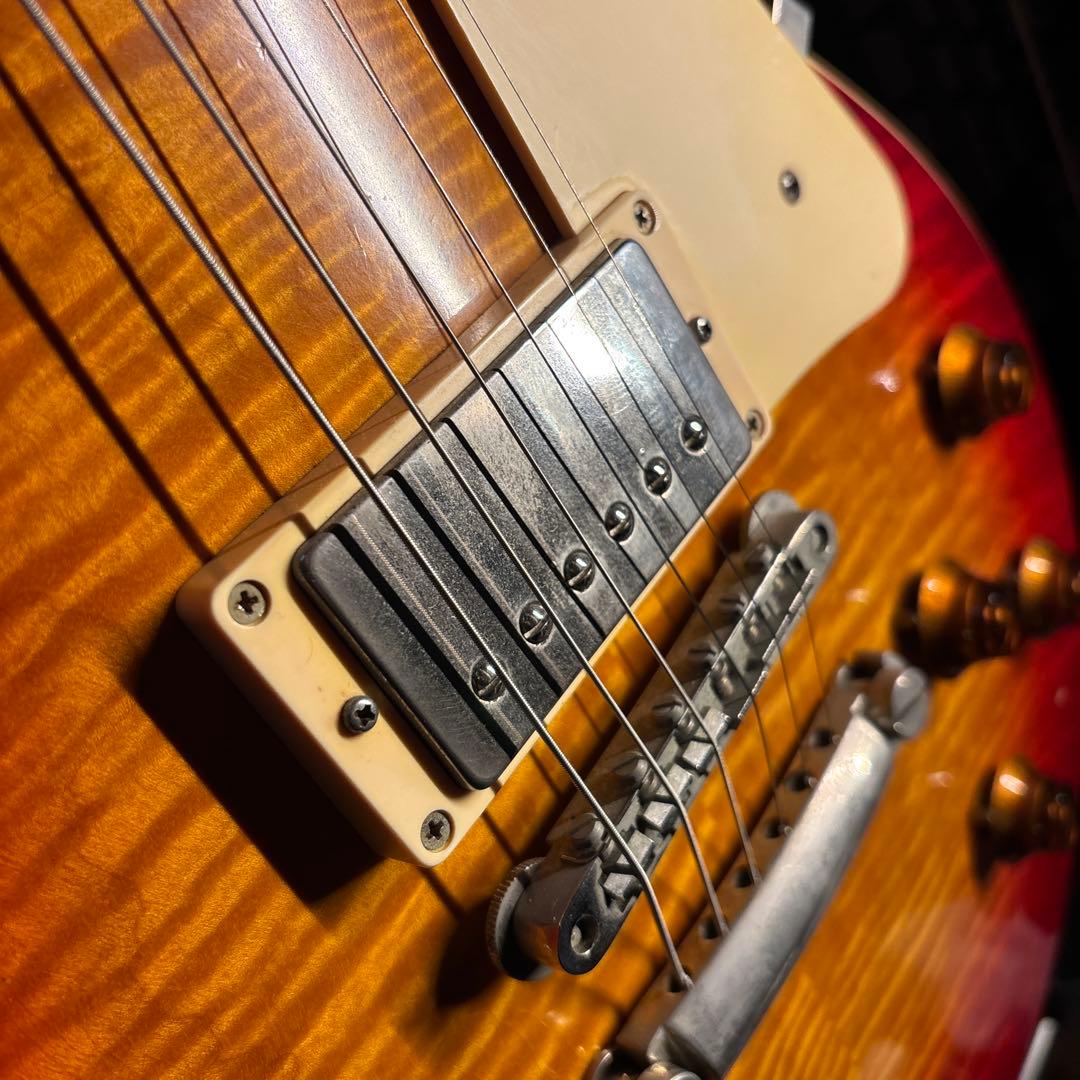 BUCCHUS レスポール　クラシックシリーズ　レリック　ギター