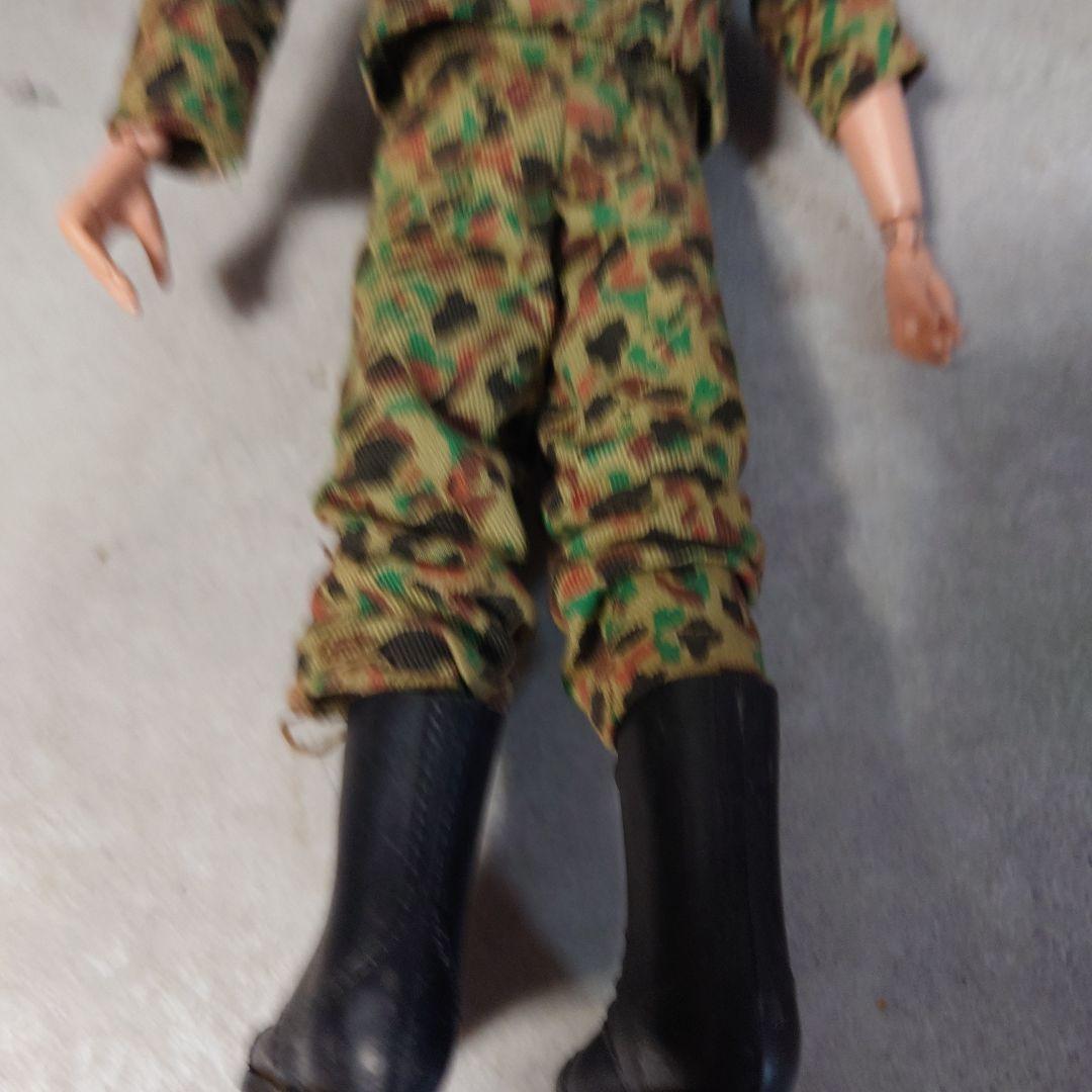 【激レア】ビンテージGI JOE 着替え付き　1964年　レトロ玩具