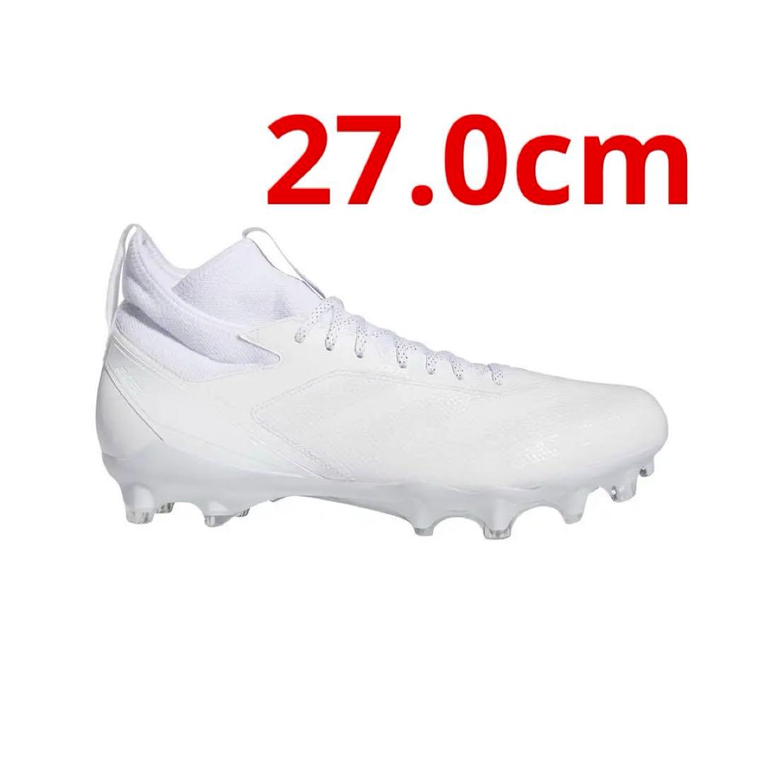Adizero Impact Cleats　WHT　27.0㎝　T