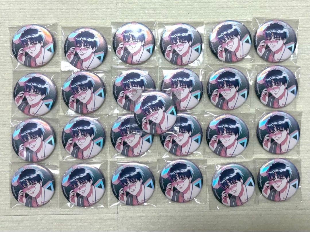 東京カラーソニック　カラソニ　瀬文永久　缶バッジ　25点