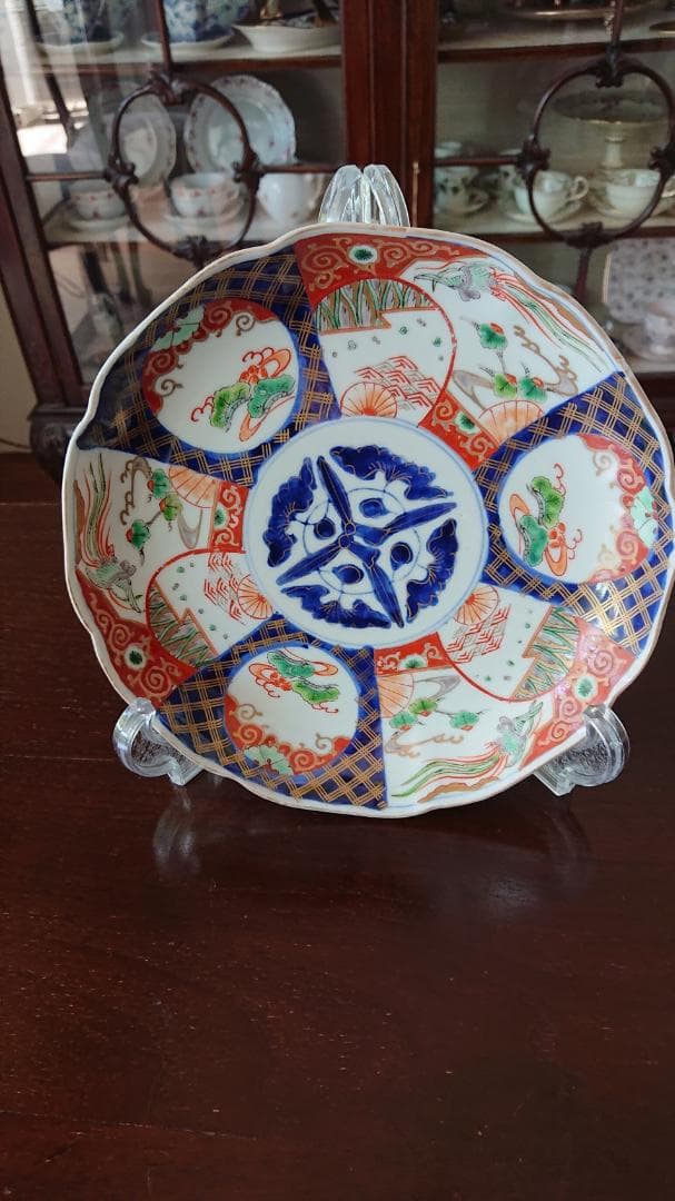 古伊万里（有田焼）　江戸時代後期