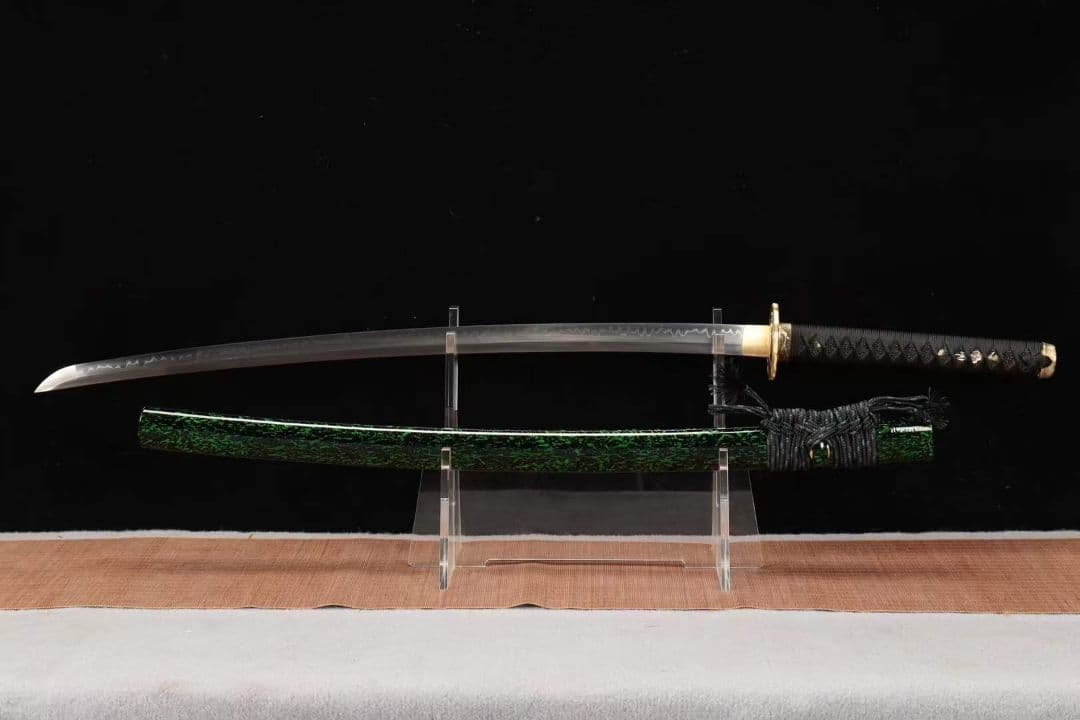 うすぽん【武士一梅の花】古兵器 武具　刀装具　日本刀　模造刀 居合刀