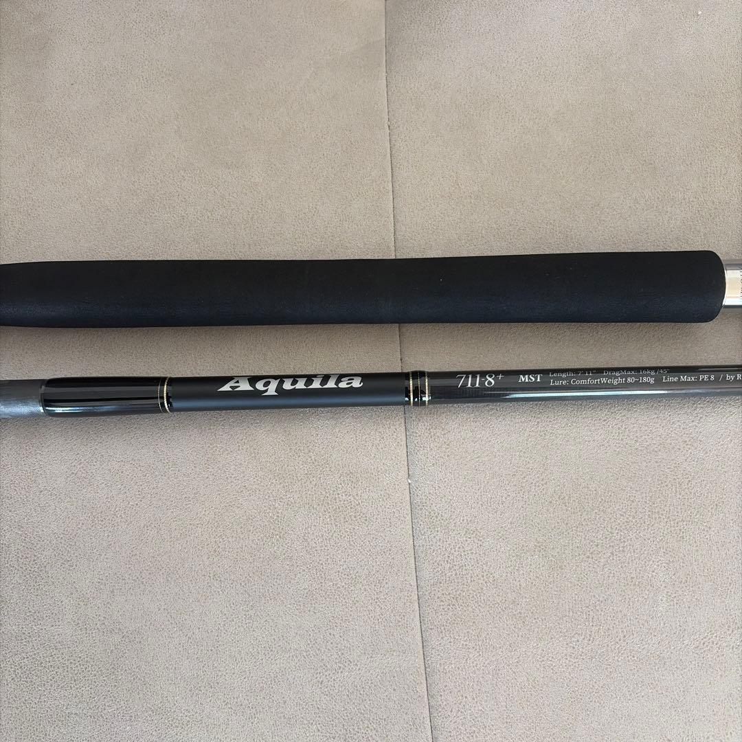 Riple Fisher アクイラ MST 711-8+ リップルフィッシャー