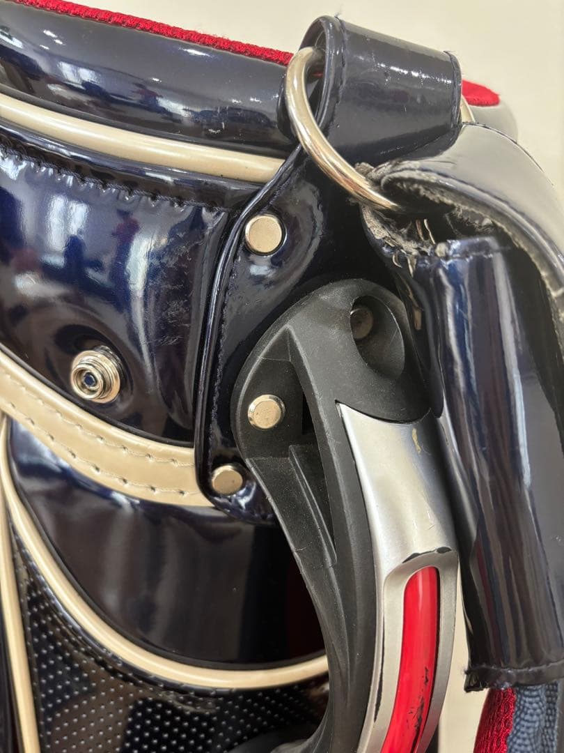 and per se アンパスィ　ネイビー ゴルフバッグ