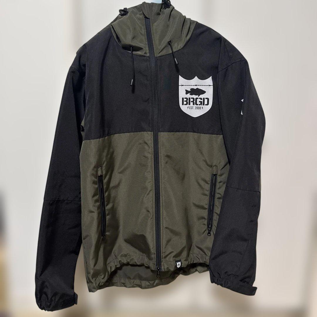 BRGD バスブリゲード　マウンテンジャケット オリーブ/ブラック　最終値下げ