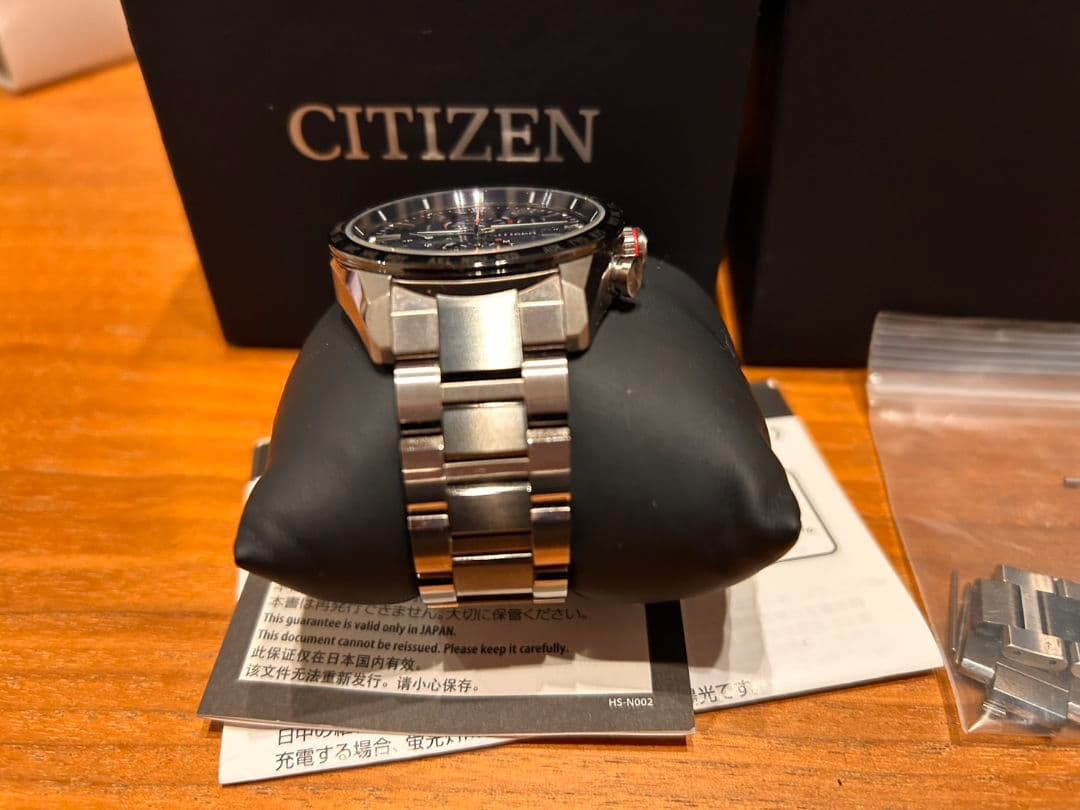 美品！CITIZEN　腕時計　AT8186-51L エコドライブ