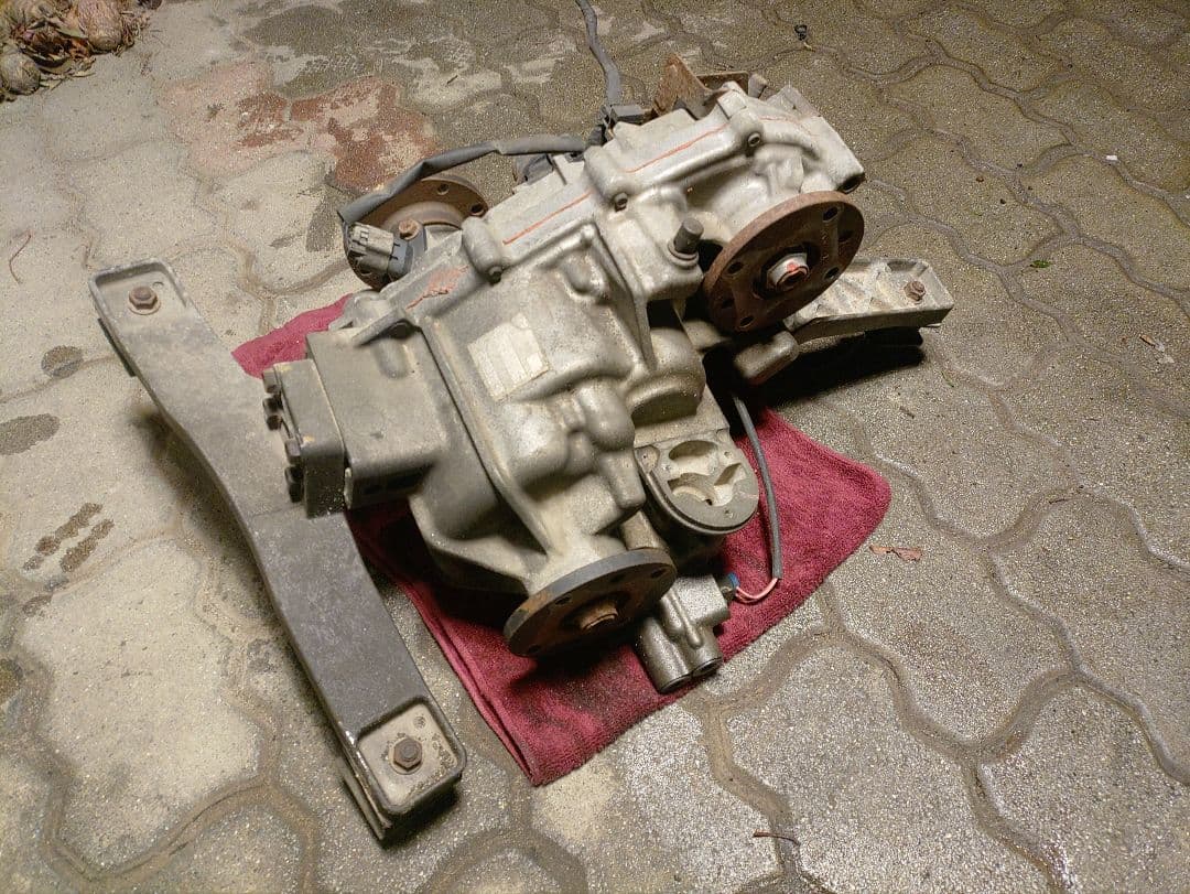 ジムニー　JB23W　5型AT　トランスファー　中古