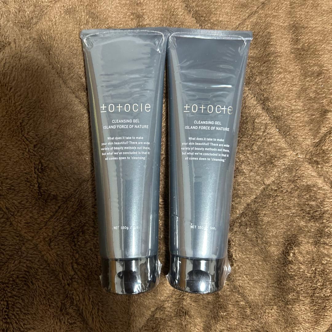 トトクレ　クレンジングジェル　2本セット