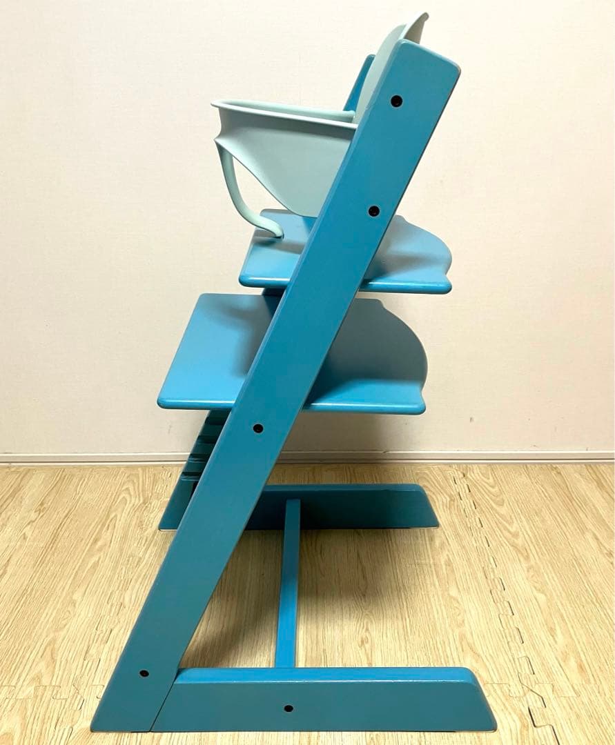 送料無料 ベビーガード付 STOKKE ストッケ トリップトラップ ベビーチェア