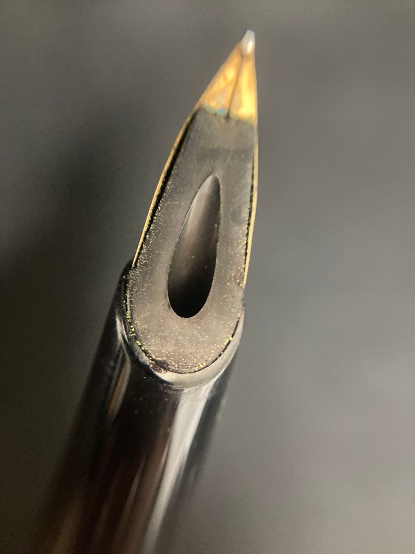 デュポン 万年筆 ペン先18k