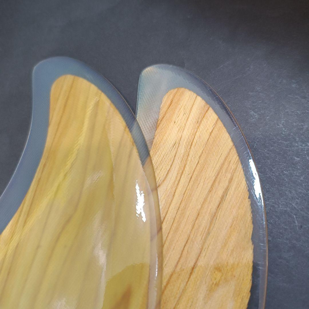 ウッドコア　XLサイズ　ツインフィン　フューチャーフィン対応　オルタナ系