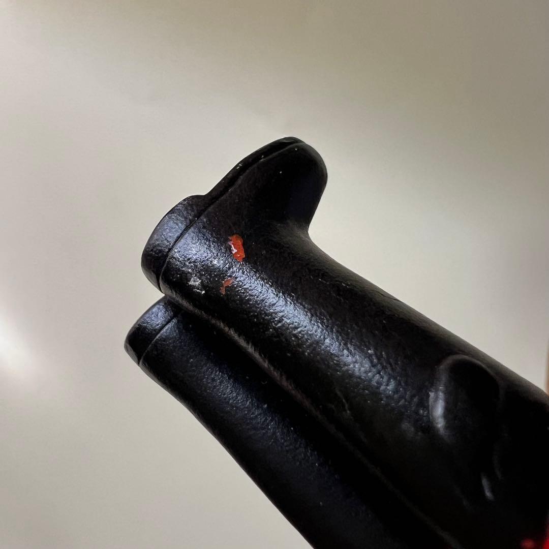 忍者キャプター　ポピー　ペンダント　ソフビ　フィギュア　レトロ　当時物