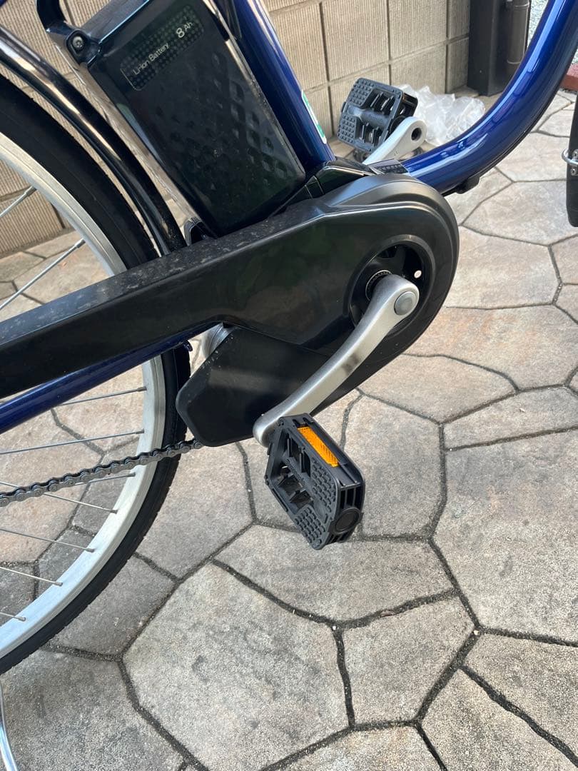 【直接引き取り限定】パナソニック　電動アシスト自転車 ビビ 26インチ 変速なし