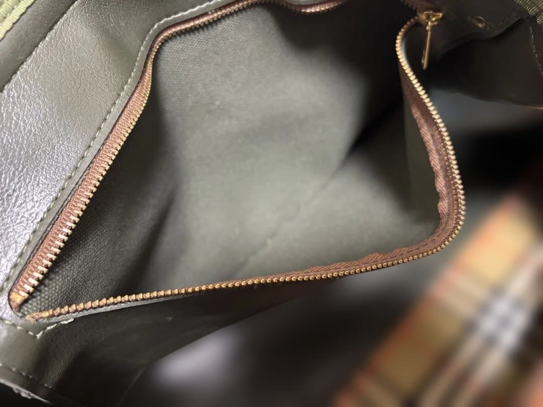 Burberrys オールドバーバリーズ ボストンバッグ ノバチェック 旧ロゴ