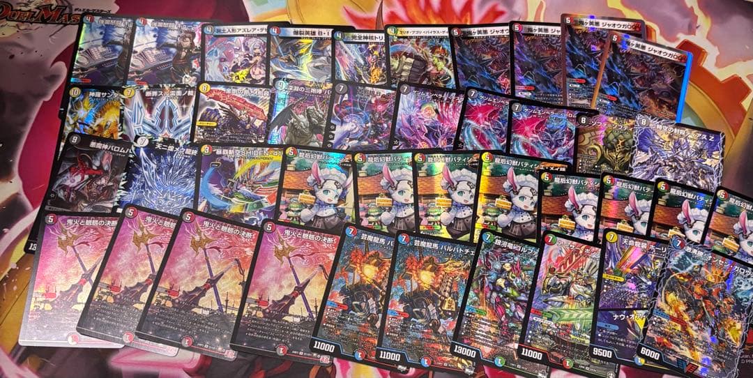 デュエマ引退品　デッキ　まとめ