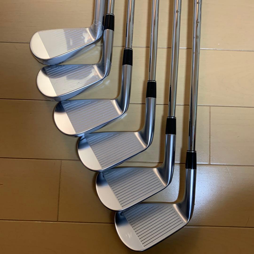 スリクソン　zx5 mk2 アイアン 6本セット