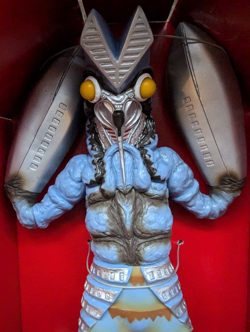 【バルタン星人】2001 ビッグサイズ ソフビ プライズ(非売品)新古、未使用品