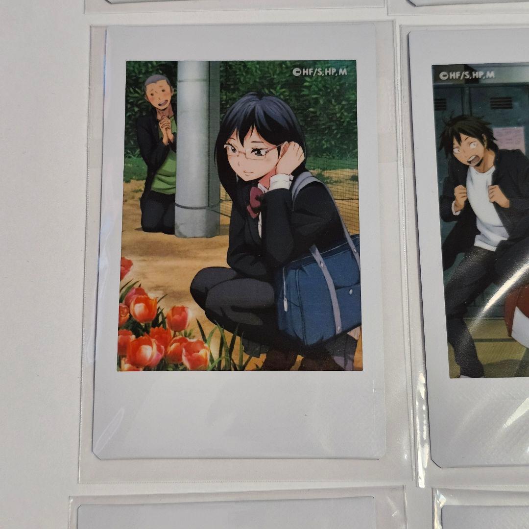 ハイキュー！！　キャラナップコレクション 第5弾 放課後ローテーション 全種