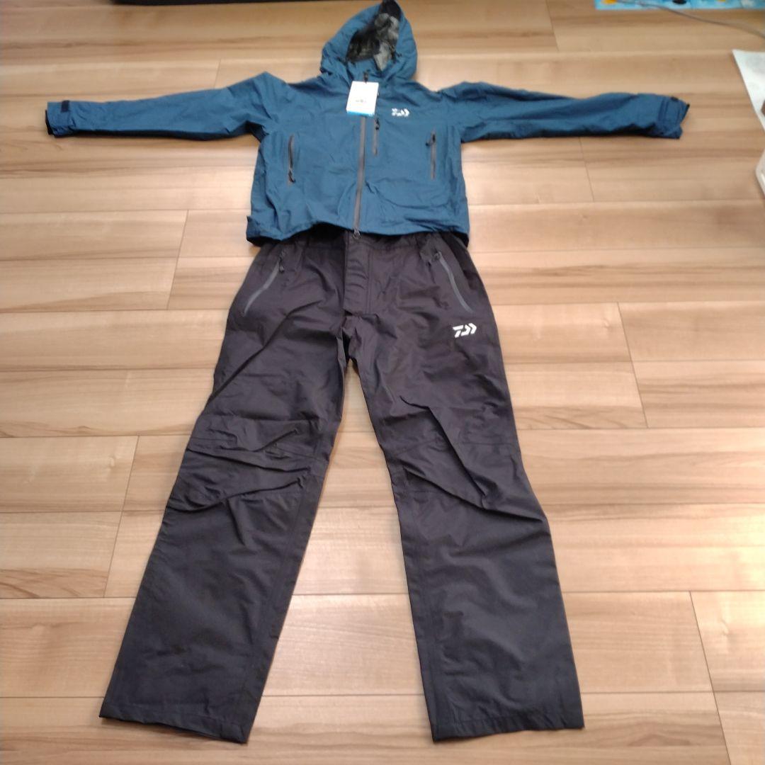 ダイワ レインフィッシングスーツ DR-32109 上下セット Mサイズ