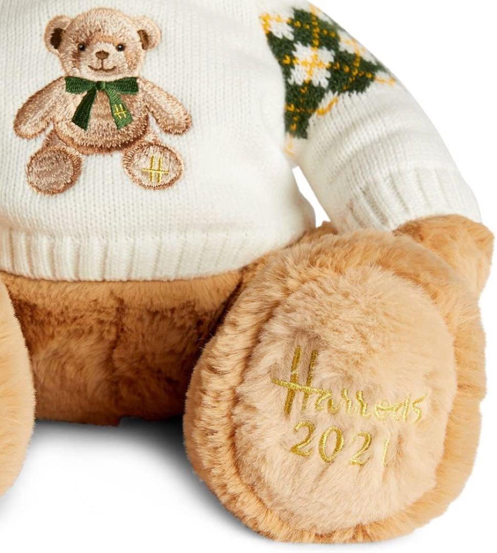 ハロッズ ぬいぐるみ アンガス テディベア 2021 Harrods 限定
