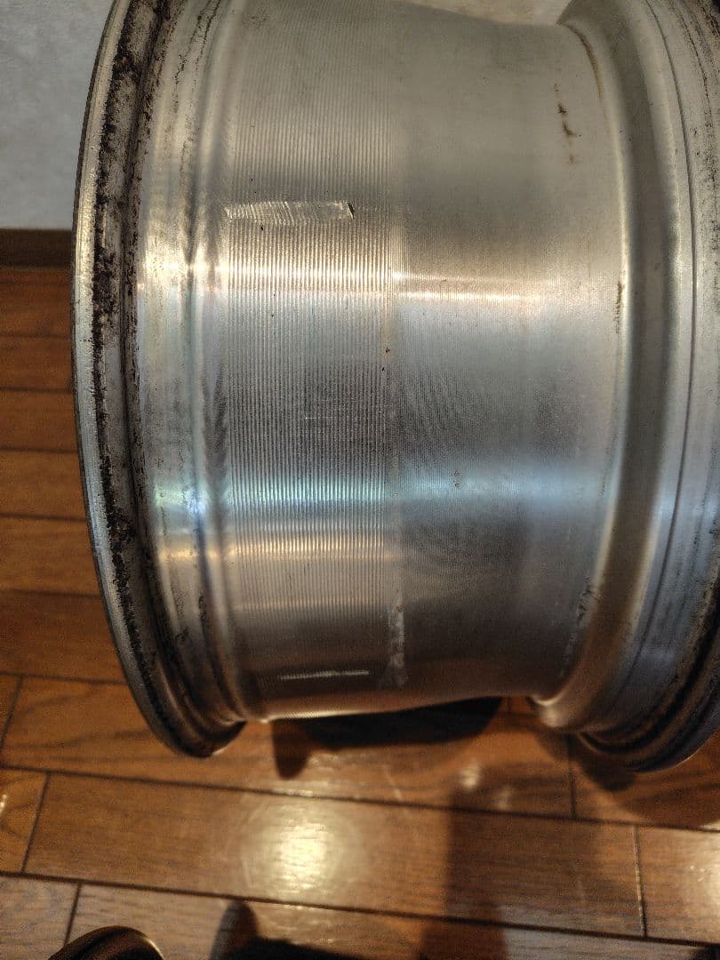 トヨタ ランクル100 純正ホイール