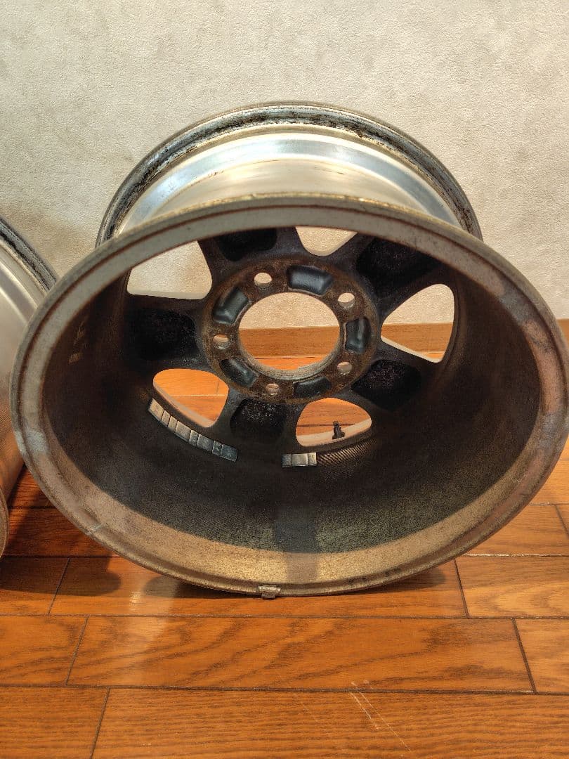 トヨタ ランクル100 純正ホイール