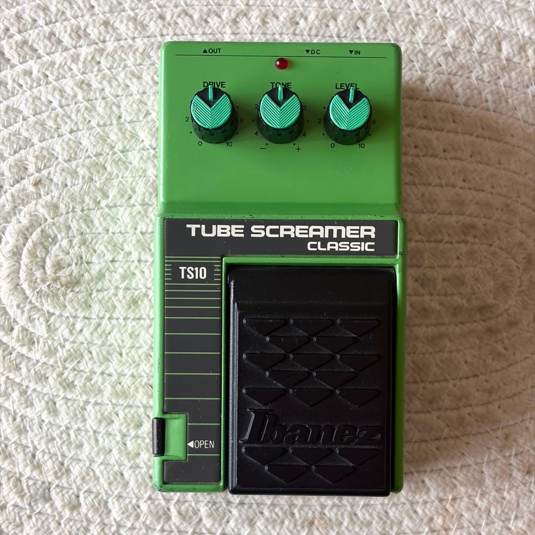 Ibanez TS10 エフェクター チューブスクリーマー オーバードライブ