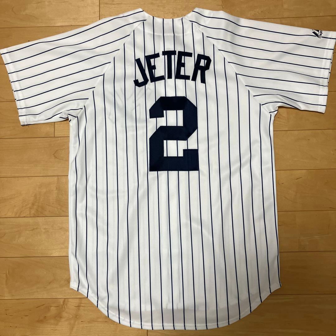 ニューヨーク ヤンキース Jeter ジーター ユニフォーム マジェスティック製