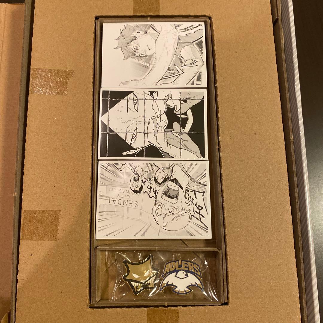 ハイキュー 10thクロニクル アクリルフィギュア フォトカード ピンズ 記念本