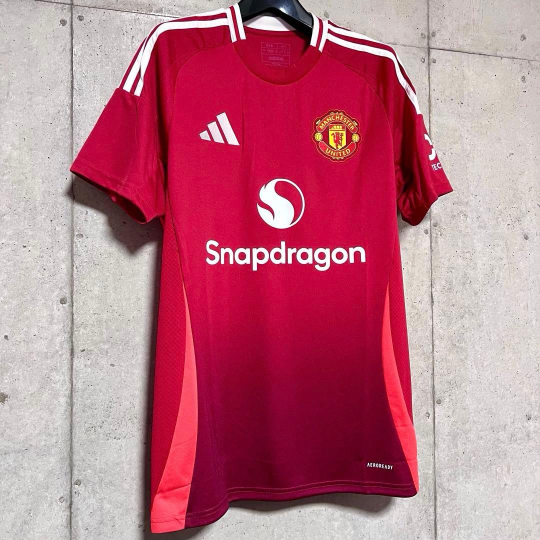 【新品タグ付き】24/25マンチェスター・U♯8ブルーノ・フェルナンデス【XL】