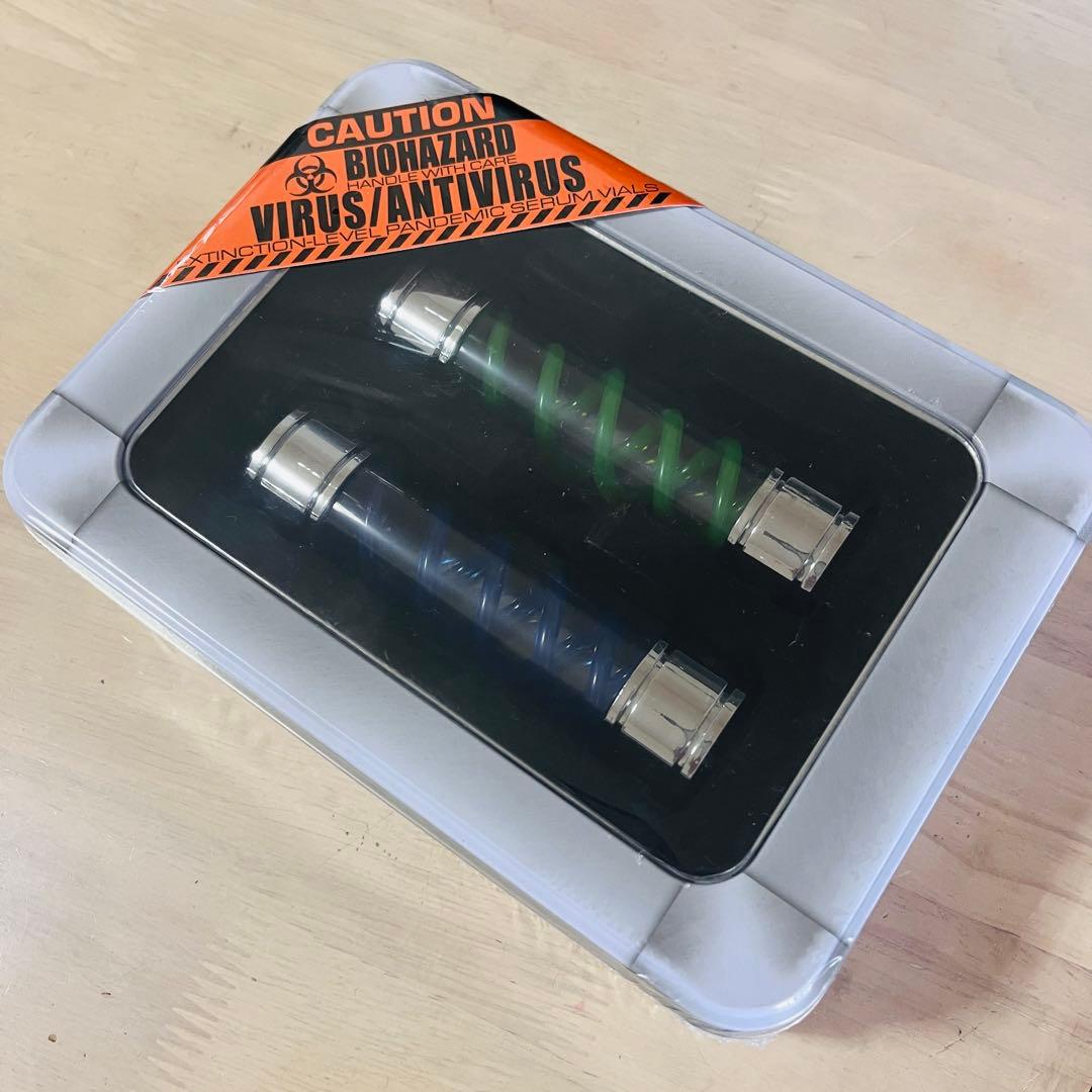 レプリカ セット インテリア置き物　バイオハザード　T-ウィルス/G-ワクチン