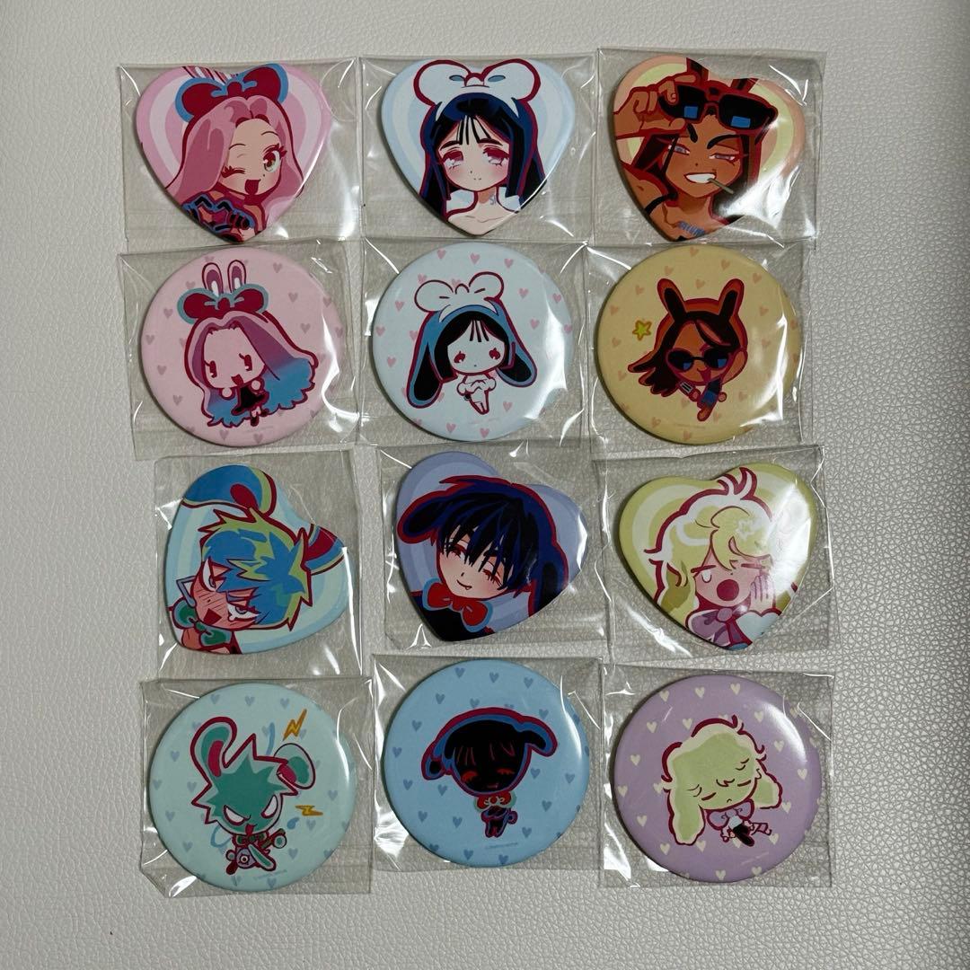 年内まで❗️ALIEN STAGE エイリアンステージ 兎缶バッジ