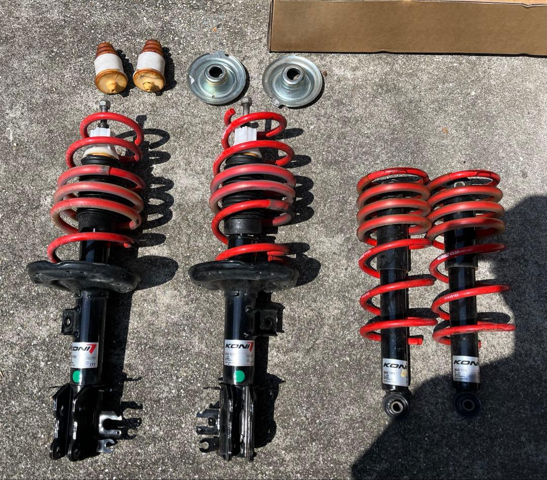 アバルト695 ツーリズモ 純正 KONI アイバッハ サスペンション キット