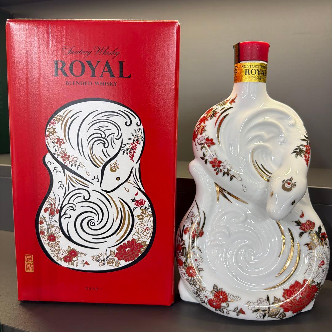 Suntory  Blended Whisky已歲陶器ボトル