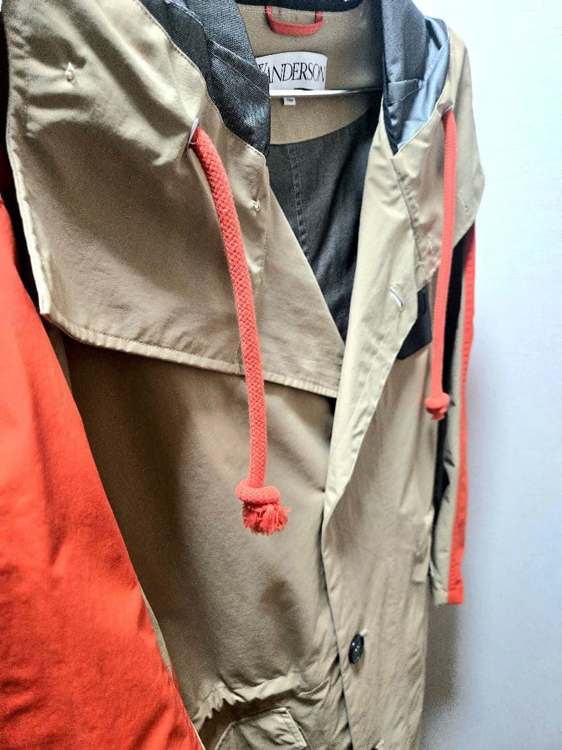 【定価21.6万】J.W. Andersonロングパーカーコート