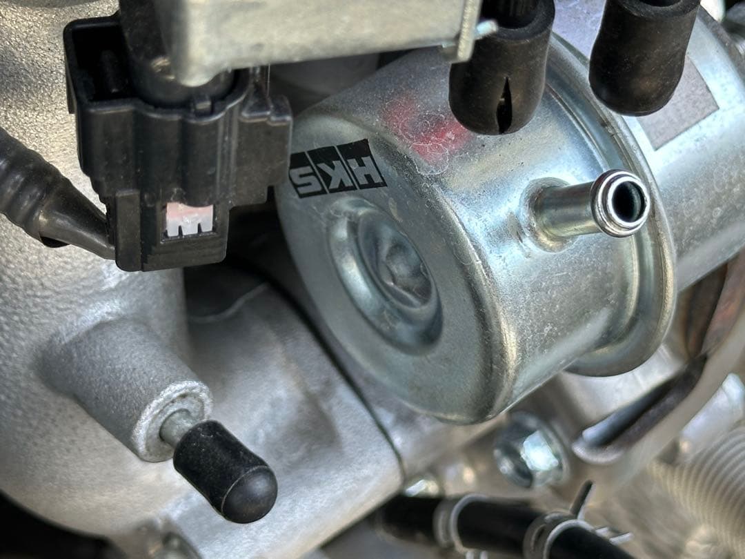 HA36s アルトワークス/スペーシアMK53s HKS強化アクチェーター