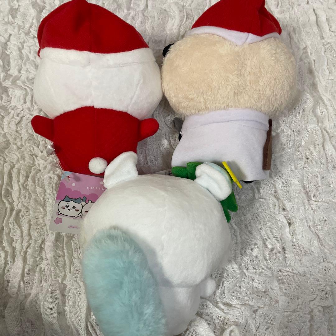 【まとめ売り】　ちいかわ　ぬいぐるみ　ハロウィン　クリスマス　イベント