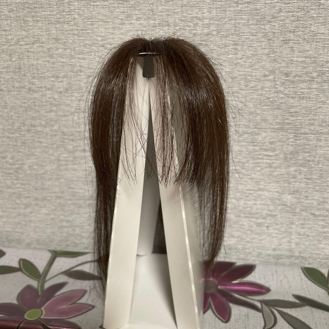 再お値下げです、ブラウン ストレート ウィッグ 中程度の長さ