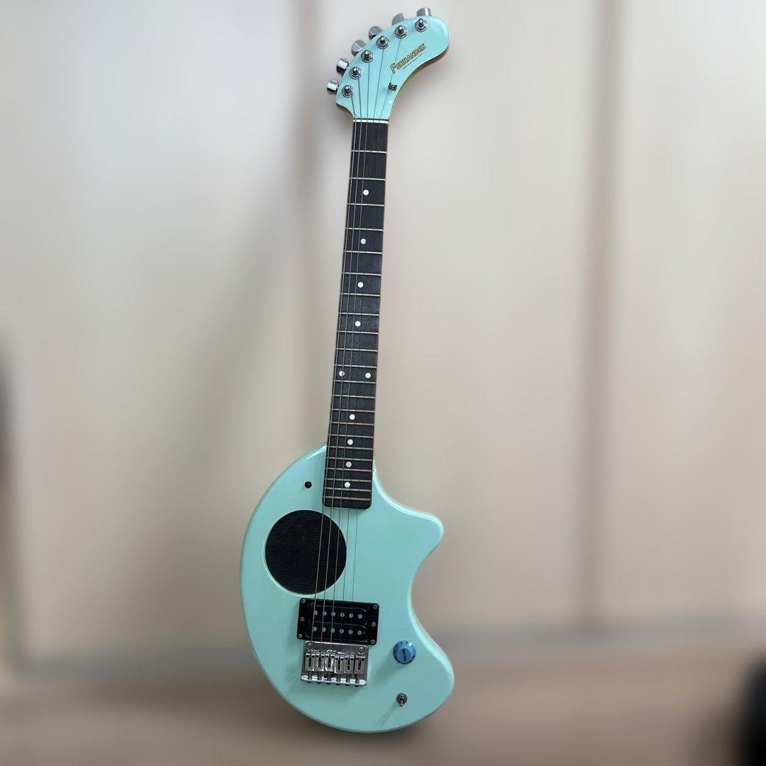 FERNANDES フェルナンデス ZO-3 ミントグリーン