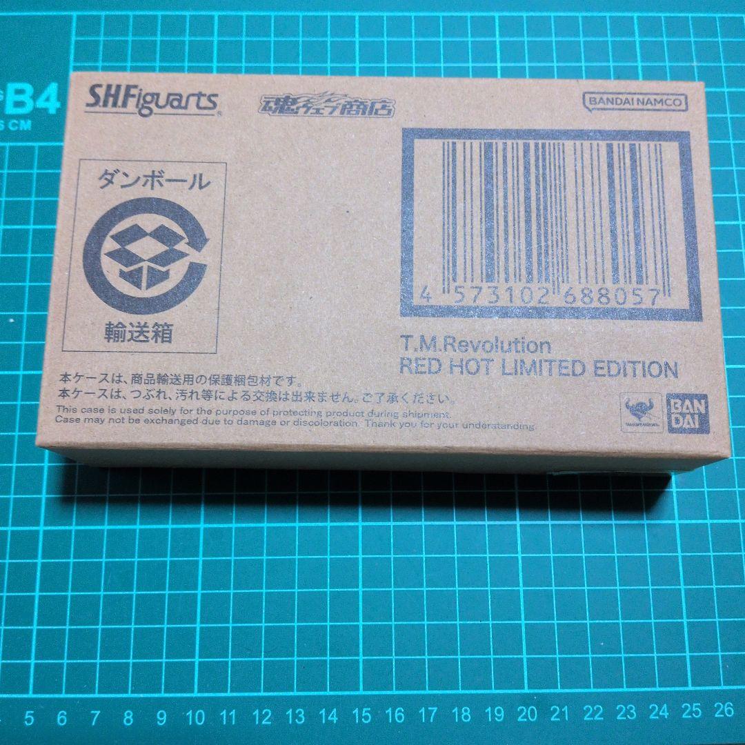 T.M.Revolution RED HOT LIMITED フィギュア