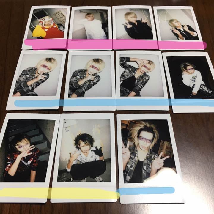 0.1gの誤算 チェキ