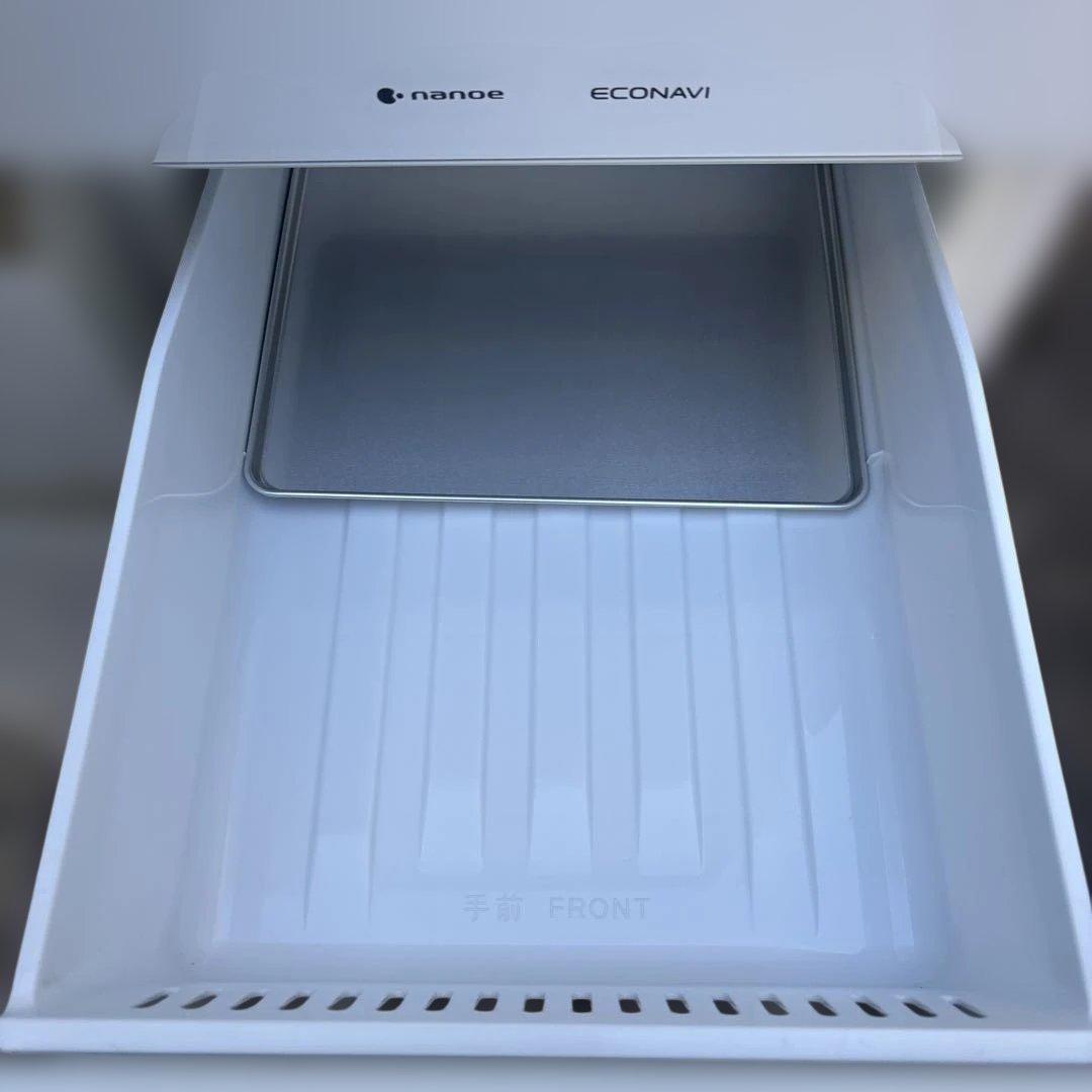 パナソニック/冷蔵庫/406L/2018年製/NR-E413PV-W