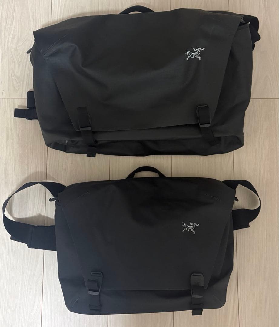 アークテリクス グランヴィル 16クーリエバッグ