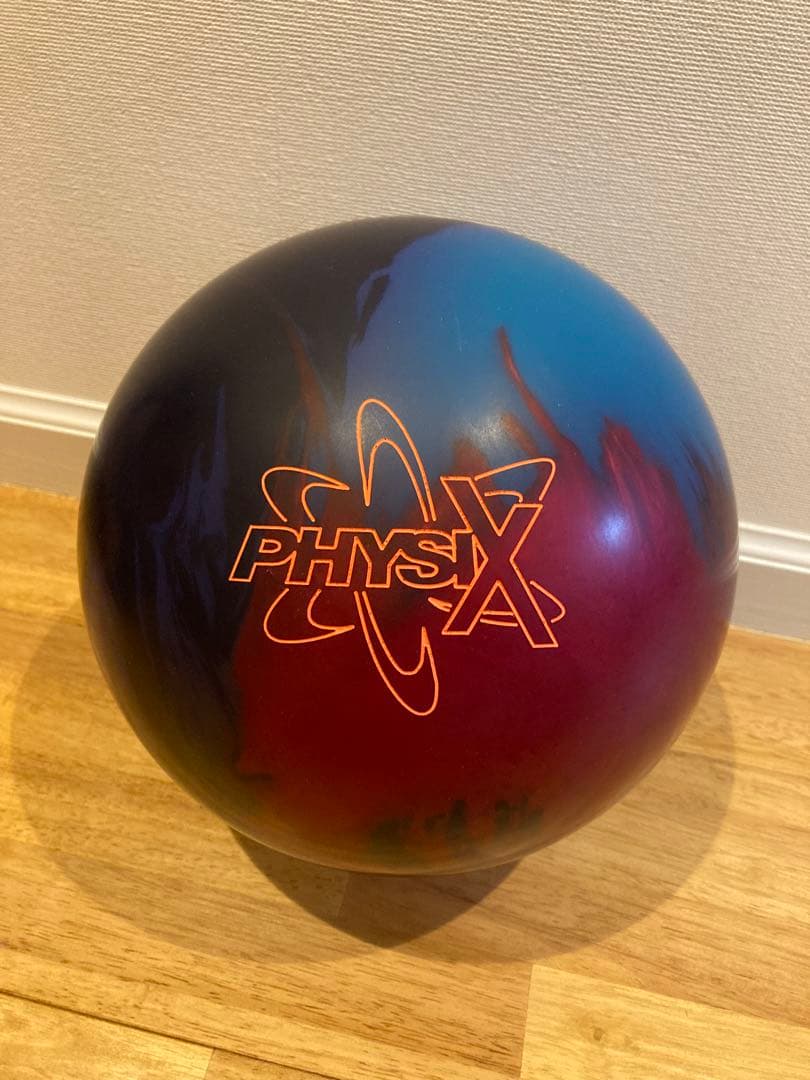 【新品未使用】初代フィジックス　ボウリング　ボール　storm ストーム