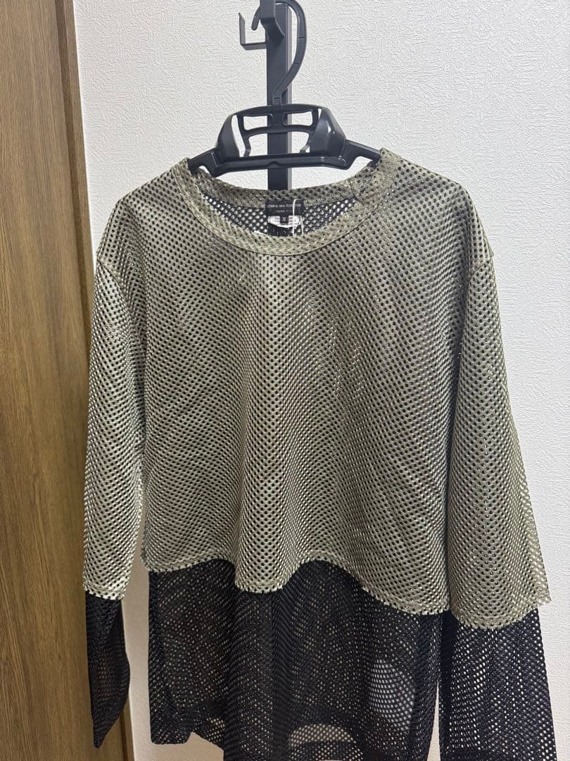 Comme des garcons homme plus 25aw メッシュT