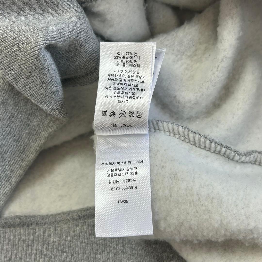 25FW Supreme Small Box Crewneck ヘザー L 美品