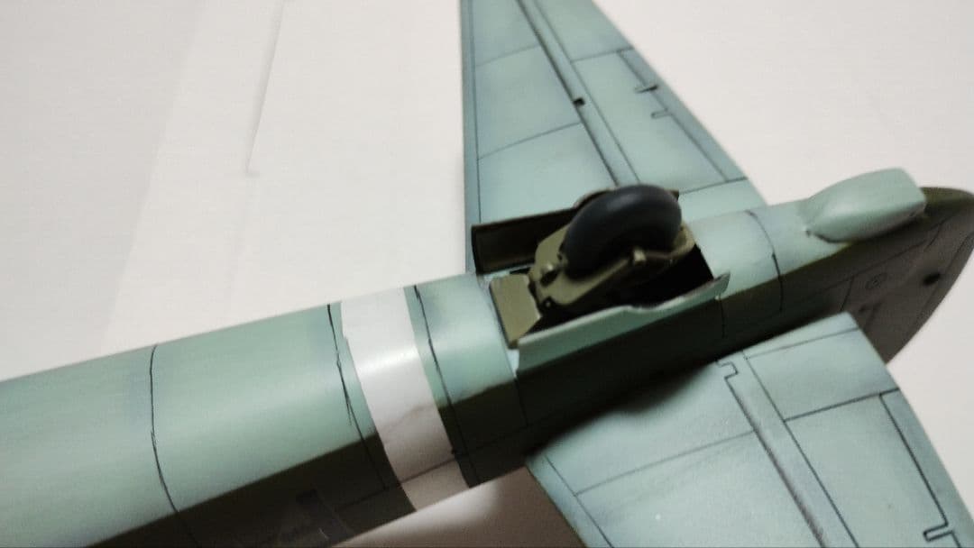 プラモデル完成機　1/48　ユンカース　Ju88A-4