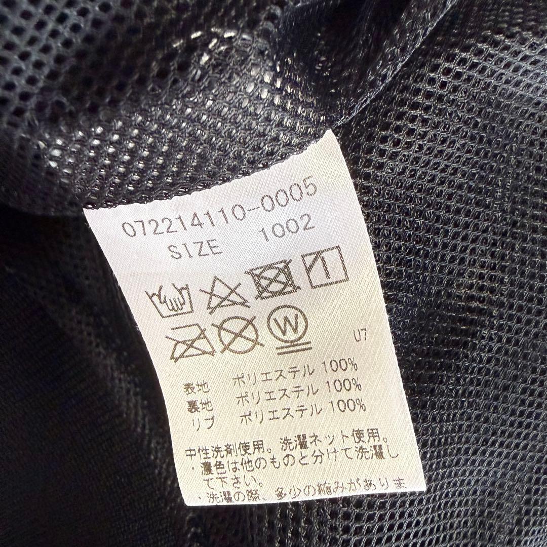 【ワック】美品 ジップジャケット ブラック ロゴ 2サイズ メンズ